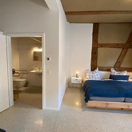 Appartement Blaue Perle Templin Extérieur photo