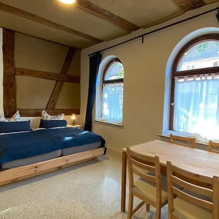 Appartement Blaue Perle Templin Extérieur photo