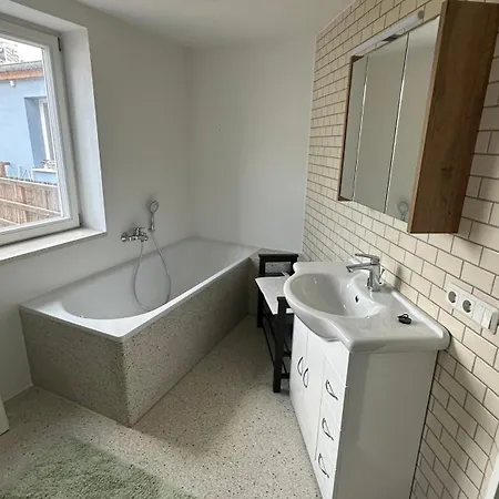 Appartement Blaue Perle Templin Extérieur photo