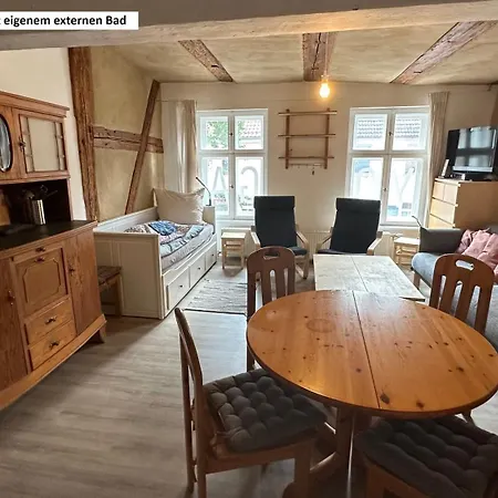 Appartement Blaue Perle Templin Extérieur photo