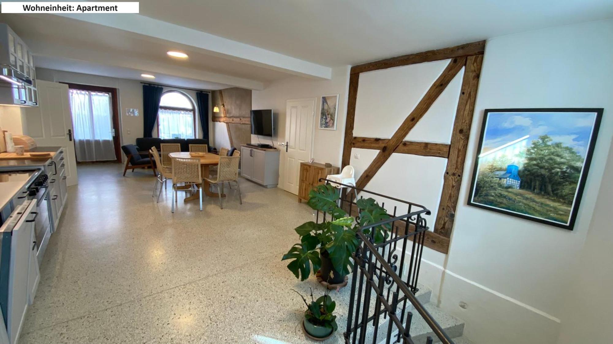 Blaue Perle Apartment *